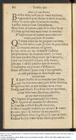 1599 - Abraham Le Cousturier - Trésor des joyeuses inventions du parangon de poésies - Harvard University