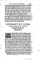 1578 - Jean Poupy - Trésor des morales de Plutarque - BSB Munich