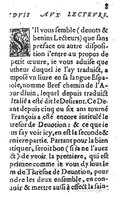 1578 - Guillaume Chaudière - Trésor de dévotion traitant de plusieurs belles vertus - BM Lyon