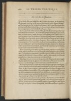 1608 - Nicolas Du Fossé - Trésor politique - BnF Tolbiac