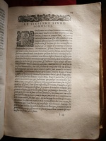 1595 - Jean Houzé - Œuvres morales et mêlées de Sénèque, Trésor de philosophie morale - T. 1 - BnF