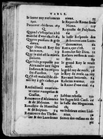1574 - Benoît Rigaud - Trésor des vies de Plutarque - Avignon