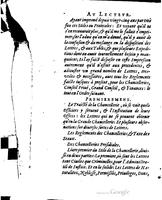 1614 - Jean Richer - Trésor du nouveau style et protocole de la chancellerie de France - BSB Munich