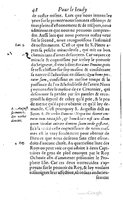 1607 - Nicolas Du Fossé - Trésor quadragésimal - T 01 - BM Lyon