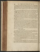 1608 - Nicolas Du Fossé - Trésor politique - BnF Tolbiac