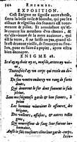 1611 - Raphaël du Petit Val - Trésor des récréations - Anvers Musée Plantin-Moretus