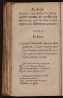 1597 - Matthieu Guillemot - Trésor d’amour - BnF Arsenal