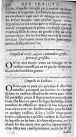 1607 - Étienne Servain et Jean Antoine Huguetan - Trésor de santé ou ménage de la vie humaine - BIU Santé