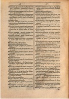 1609 - Philippe Albert et Alexandre Pernet - Trésor des trois langues française, italienne et espagnole (Première partie) - BSB Munich