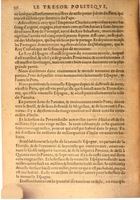 1608 - Pierre Chevalier - Trésor politique - BSB Munich