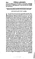 1610 - Paul Marceau - Trésor d’histoires admirables et mémorables - Princeton