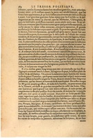 1611 - Pierre Chevalier - Trésor politique - BSB Munich