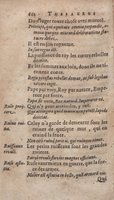 1612 - Dominicus Custos - Trésor des proverbes français  - Bibliopol-Olomuc