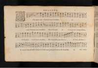 1576 - [Pierre de Saint-André] - Trésor de musique d’Orlande de Lassus Quinta et Sexta pars - KBR Bruxelles