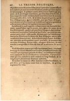 1608 - Nicolas Du Fossé - Trésor politique - BSB Munich