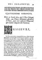 1654 - Michel Bobin - Trésor des harangues, remontrances et oraisons funèbres - BM Lyon
