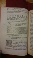 1578 - Nicolas Chesneau - Trésor et entière histoire de la triomphante victoire du corps de Dieu sur l’esprit malin - BM Lyon