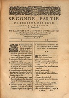 1607 - Marc Orry - Trésor des deux langues espagnole et française (Première et Seconde parties) - ÖNB Wien