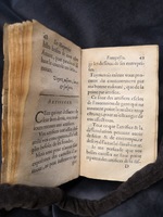 1609 - Théodore Reinsart - Trésor des fleurs du bien dire - Anvers Musée Plantin-Moretus