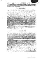 1611 - Pierre Chevalier - Trésor politique - UGent