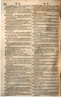 1644 - Jacques Crespin - Trésor des trois langues - Passau