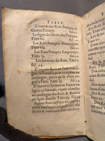 1614 - Jean Corrozet - Trésor des histoires de France - Amsterdam