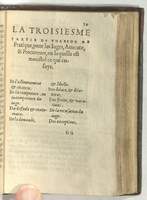 1552 - Vincent Sertenas - Trésor de pratique pour les juges - Kansas University