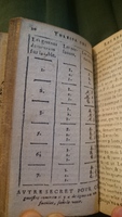 1635 - Martin Bogard - Trésor des récréations - BnF Arsenal