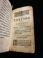1623 - Louis Loudet - Trésor des pauvres - Les Méjanes, Aix-en-Provence