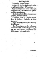 1630 - Jean Corrozet - Trésor des histoires de France - BM Lyon