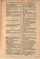 1607 - Marc Orry - Trésor des deux langues espagnole et française (Seconde partie) - BSB Munich