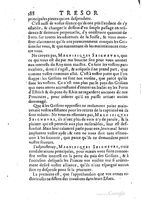 1654 - Michel Bobin - Trésor des harangues, remontrances et oraisons funèbres - BM Lyon