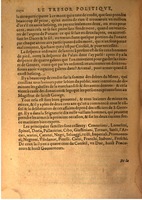 1608 - Pierre Chevalier - Trésor politique - BSB Munich