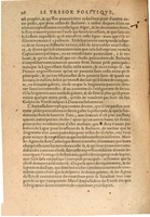 1608 - Nicolas Du Fossé - Trésor politique - BSB Munich
