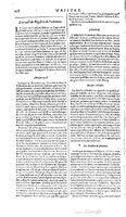 1629 - Veuve Nicolas Buon - Trésor du droit français (21754 T. 2) - BM Lyon