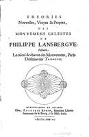 1634 - Zacharie Roman - Les Tables perpétuelles - Universiteit Leiden