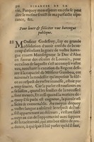 1572 - Lucas Breyer - Finances et Trésor de la plume française - BNC Rome
