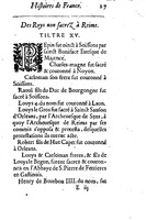 1633 - Jean Corrozet - Trésor des histoires de France - BM Lyon