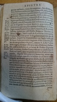 1585 - Jean Bogard - Trésor des faits et dits mémorables des hommes saints et illustres - Douai Quincy