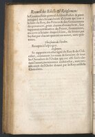 1599 - Claude de Monstr’oeil et Jean Richer - Trésor des instructions des finances - BnF