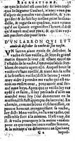 1611 - Raphaël du Petit Val - Trésor des récréations - Anvers Musée Plantin-Moretus