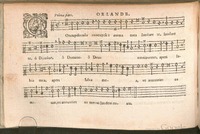 1576 - [Pierre de Saint-André] - Trésor de musique d’Orlande de Lassus Contratenor - BSB Munich