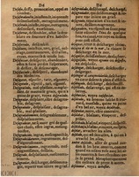 1625 - Hubert Antoine - Trésor des deux langues espagnole et française - Augsbourg