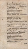 1612 - Dominicus Custos - Trésor des proverbes français  - Bibliopol-Olomuc