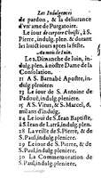 1604 - Jean Le Bouc - Trésor des indulgences du Saint Rosaire - BM Lyon