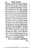 1633 - François Waudré - Trésor spirituel contenant les excellences du christianisme - BM Lyon