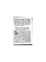1544 - s.n. - Trésor du remède préservatif et guérison de la peste - BnF