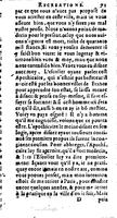 1616 - Balthazar Bellère - Trésor des récréations - NK ČR Prague
