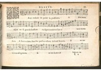 1576 - [Pierre de Saint-André] - Trésor de musique d’Orlande de Lassus Bassus - BSB Munich