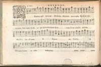 1576 - [Pierre de Saint-André] - Trésor de musique d’Orlande de Lassus Contratenor - BSB Munich